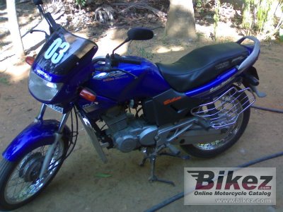 2004 Hero Honda CBZ 2004 Hero Honda CBZ